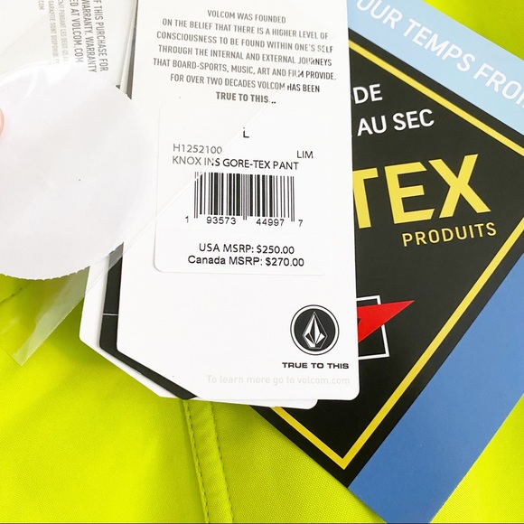 Free People X Volcom Nox Insulated Gore-Tex Pants - Picture 9 of 11